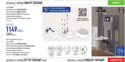 Cersanit CERSANIT zestawy z miską LUNA oferta