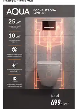 Cersanit Stelaż podtynkowy AQUA oferta