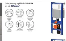 Cersanit Stelaż pneumatyczny AQUA 40 PMEU OF LOW oferta