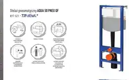 Cersanit Stelaż pneumatyczny AQUA 50 PMEU OF oferta