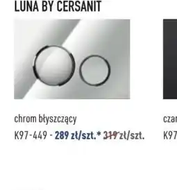 Cersanit Przycisk mechaniczny LUNA oferta