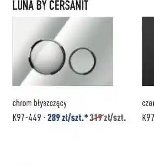 Cersanit Przycisk mechaniczny LUNA oferta