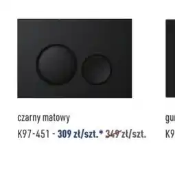 Cersanit Przycisk mechaniczny LUNA oferta