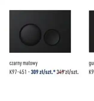 Cersanit Przycisk mechaniczny LUNA oferta