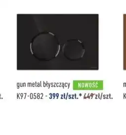Cersanit Przycisk mechaniczny LUNA oferta