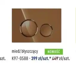 Cersanit Przycisk mechaniczny LUNA oferta