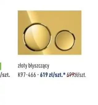 Cersanit Przycisk mechaniczny LUNA oferta