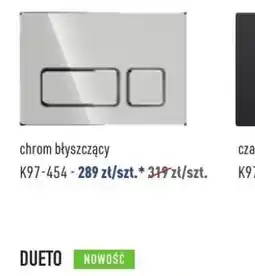 Cersanit Przycisk mechaniczny BLOCK oferta