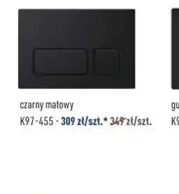 Cersanit Przycisk mechaniczny BLOCK oferta