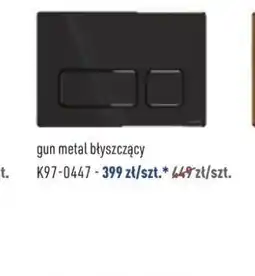 Cersanit Przycisk mechaniczny BLOCK oferta