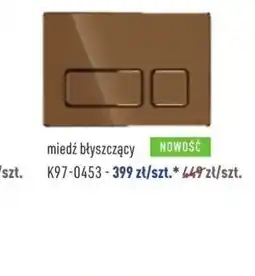 Cersanit Przycisk mechaniczny BLOCK oferta