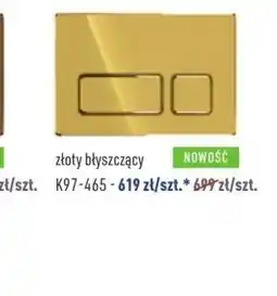 Cersanit Przycisk mechaniczny BLOCK oferta