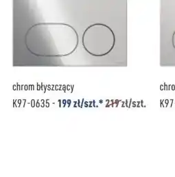 Cersanit Przycisk mechaniczny DUETO oferta