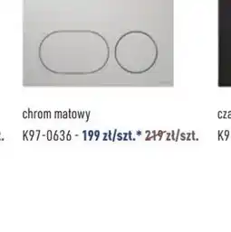 Cersanit Przycisk mechaniczny DUETO oferta