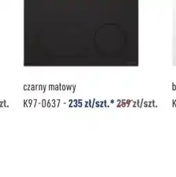 Cersanit Przycisk mechaniczny DUETO oferta