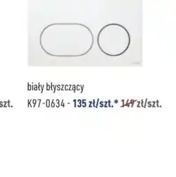 Cersanit Przycisk mechaniczny DUETO oferta