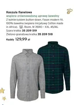 Tchibo Koszula flanelowa oferta