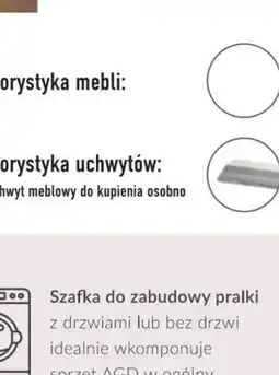 Cersanit Moduł otwarty podstawowy CITY oferta