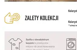 Cersanit Szafka z umywalką CITY oferta