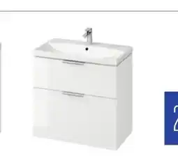 Cersanit Zestaw szafka i umywalka CITY oferta