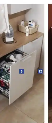 Cersanit Szafka z koszem na pranie CITY oferta