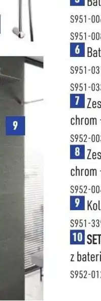 Cersanit Kolumna natryskowa Mille oferta