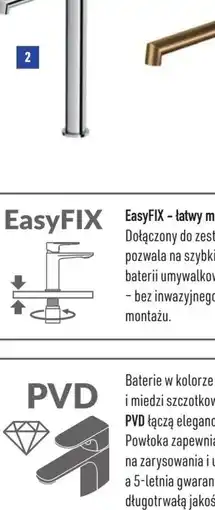 Cersanit Bateria umywalkowa ZEN oferta