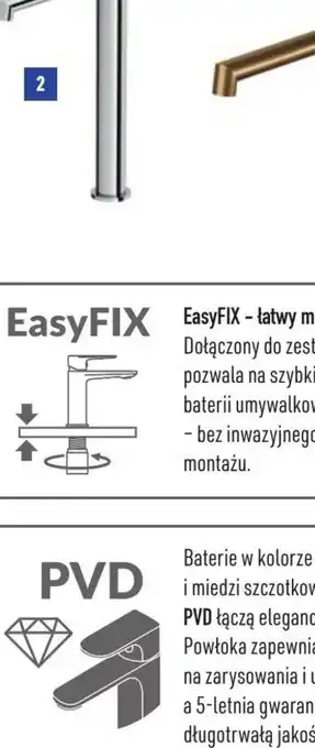 Cersanit Bateria umywalkowa ZEN oferta