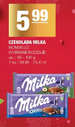 EuroSPAR CZEKOLADA MILKA oferta