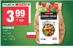 EuroSPAR Ziemniaki Jadalne oferta