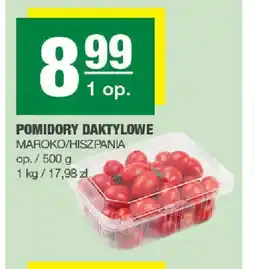 EuroSPAR POMIDORY DAKTYLOWE oferta