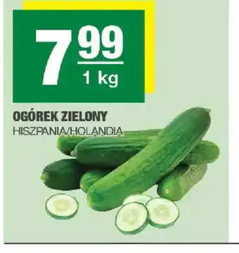 EuroSPAR Ogórek zielony oferta