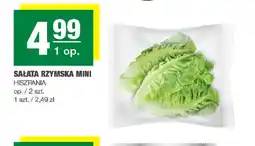 EuroSPAR SALATA RZYMSKA MINI oferta