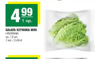 EuroSPAR SALATA RZYMSKA MINI oferta