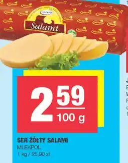 EuroSPAR SER ZOLTY SALAMI oferta
