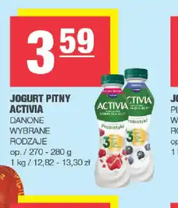 EuroSPAR Jogurt pitny Activia oferta