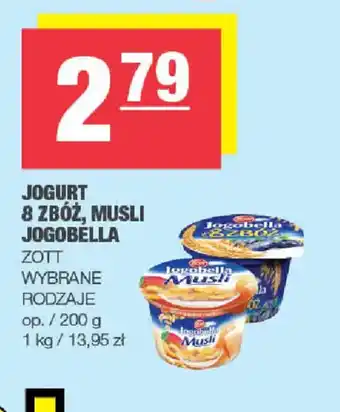 EuroSPAR Jogurt Jogobella oferta