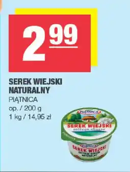 EuroSPAR Serek Wiejski Naturalny oferta