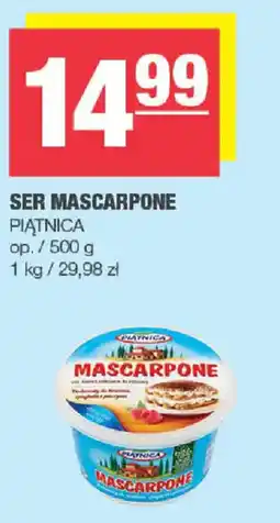 EuroSPAR SER MASCARPONE oferta