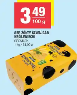 EuroSPAR SER ZOLTY SZWAJCAR KROLEWIECKI oferta
