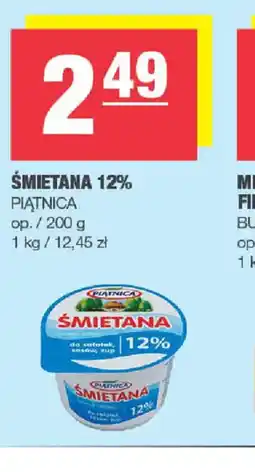 EuroSPAR SMIETANA oferta