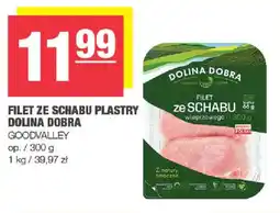 EuroSPAR Filet ze schabu plastry oferta