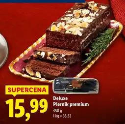 Lidl Piernik premium Deluxe oferta
