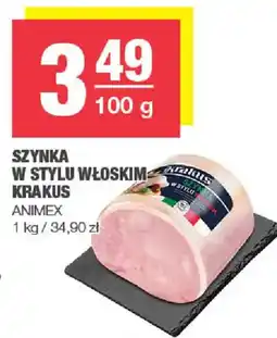 EuroSPAR SZYNKA W STYLU WLOSKIM KRAKUS oferta