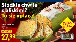 Lidl Ciasto Grincz XXL Lidl oferta