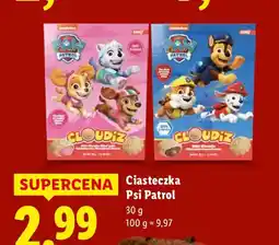 Lidl Ciasteczka Psi Patrol 30g oferta