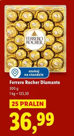 Lidl Ferrero Rocher Diamante czekolada 300g oferta