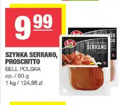EuroSPAR Szynka Serrano, Prosciutto oferta