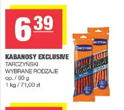 EuroSPAR KABANOSY EXCLUSIVE oferta