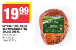 EuroSPAR SZYNKA 100% MIESA BEZ KONSERWANTOW DOLINA DOBRA oferta